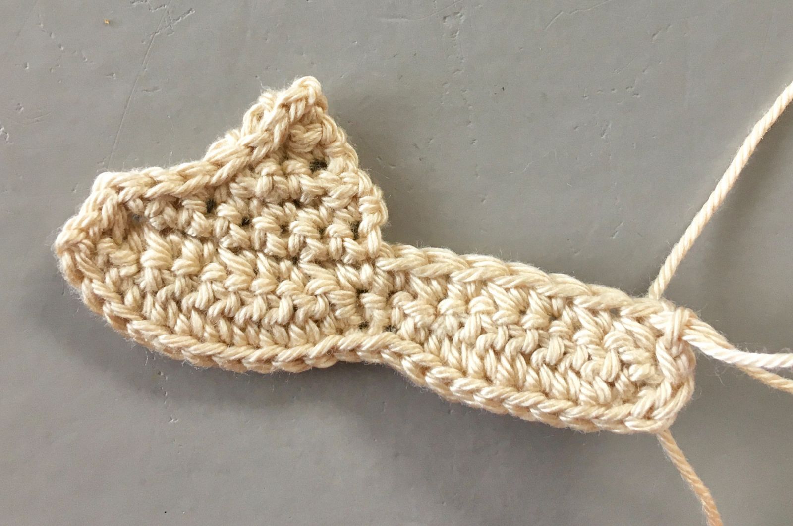 Blog-Inhaltsbild für 'Kostenlose Häkelanleitung Motte Milly'